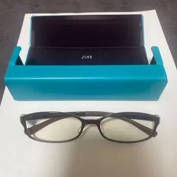 안경 블루라이트 차단 무도수 JINS