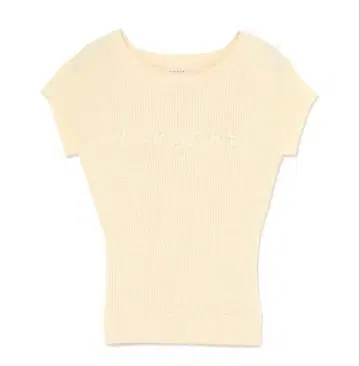 andmary Raglan 로고 탑 화이트