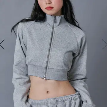 sqnz 에스큐즈 글리터 지퍼 맨투맨 시퀀스 새상품급