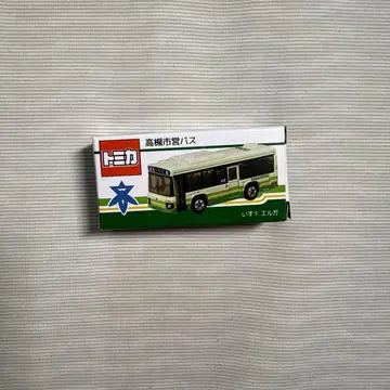 토미카 타카츠키시영 버스 이스즈 엘가