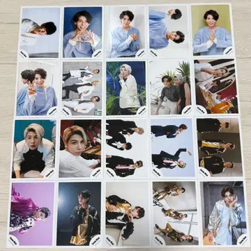 Snow Man 라울 공식 사진 45장 세트