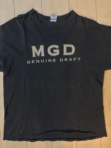 Harley-Davidson 티셔츠 MGD GENUINE DRAFT