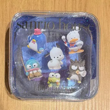 산리오 하우스 하피단부이 클리어 파우치