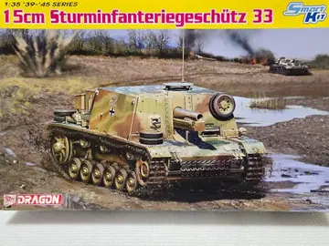 1/35 15cm 돌격보병포 33형