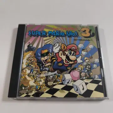 패미컴 슈퍼 마리오브라더스 3 G.S.M. 사운드트랙 CD