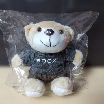 닛산 루크스 테디베어 봉제 인형