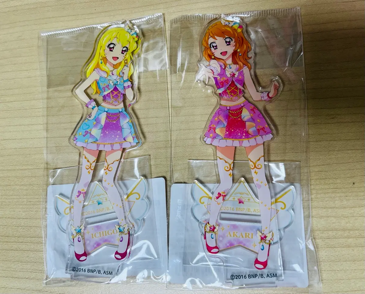 아이카츠 스타즈 극장판 이치고 아카리 한정판 아크릴 매지컬 코디