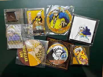 원피스 ONE PIECE 트라팔가 로 굿즈 묶음 판매