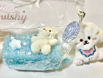 Yuki-jp 스퀴즈! 곰 단면 샤리샤리 케이크 (미니 빵 덤 포함)