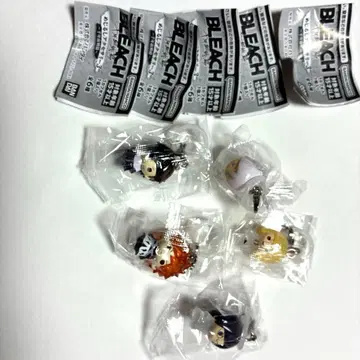 BLEACH 메지루시 액세서리 3 5종 세트 세미 컴프 가챠