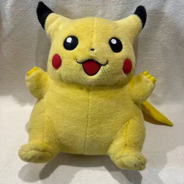 TOMY 포켓몬 피카츄 등신대 봉제 인형 초기 레트로