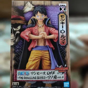 원피스 DXF THEGRANDLINE SERIES 와노쿠니 vol.4 루피
