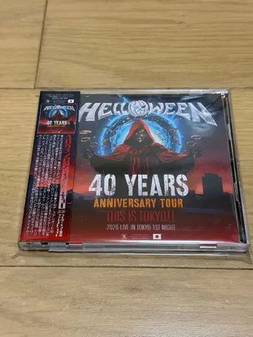 HELLOWEEN 40주년 기념 투어 2CD