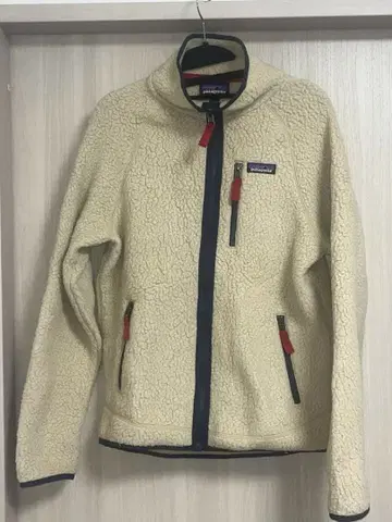Patagonia 파타고니아 보아 플리스 S 아이보리