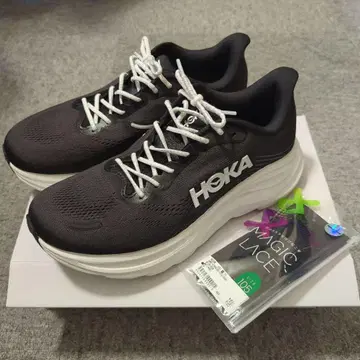 호카 오네오네 클리프톤 11 와이드 25.5cm 밴딩 끈 포함