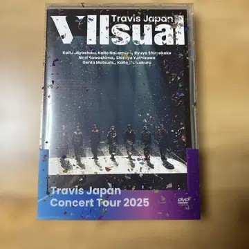 TravisJapan 트라자 비주얼 라이브 DVD 일반ver 초회 프레스
