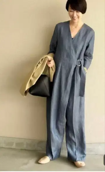 conte 린넨 올인원 헨미 에밀리 새상품급