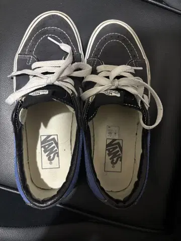 VANS 스니커즈 올드스쿨 블루 751506