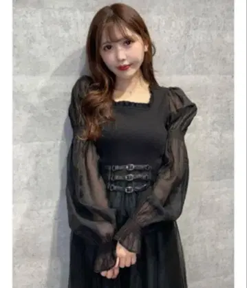 레이어드 리브 TOP 완판템