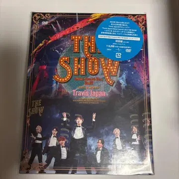 Travis Japan THE SHOW 초회반 DVD 토라쟈