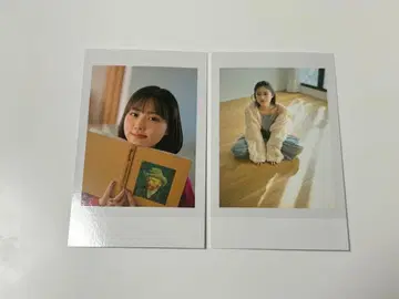 하라 나노카 폴라로이드 2장 세트