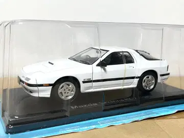 아셰트 일본산 명차 1/24 마쓰다 사반나 RX-7 1985 미니카