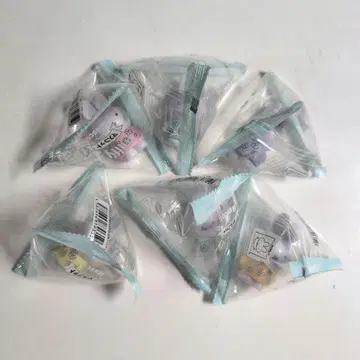 미피 테트라피비츠 꽃무늬 파스텔 6개 세트 컴플리트