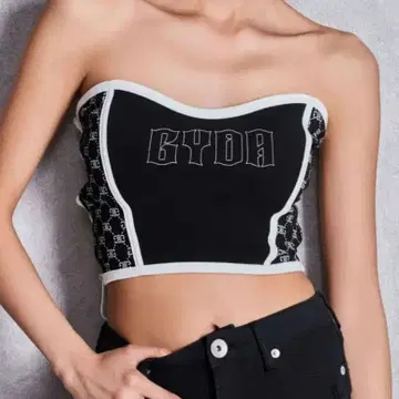 ( )Symmetry GYDA 사이드 드로스트링 베어탑