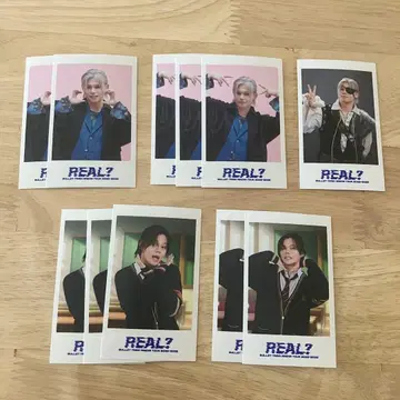 초특급 카이 REAL? 미니 사진 세트
