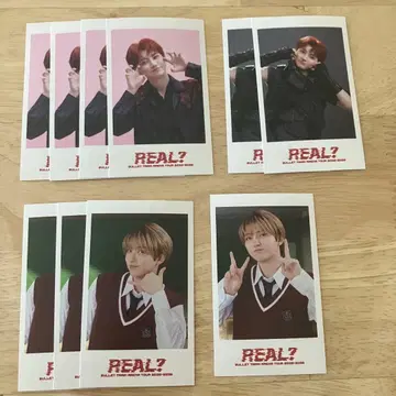 초특급 유키 REAL? 미니 포토세트