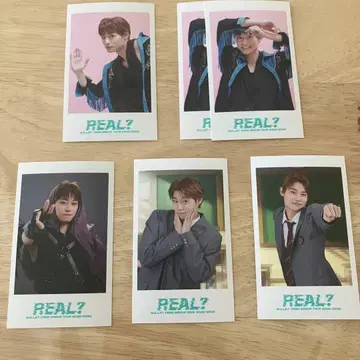 초특급 알로하 REAL? 미니 포토 세트