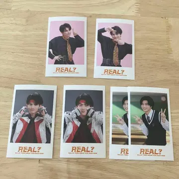 초특급 하루 REAL? 미니 사진 세트