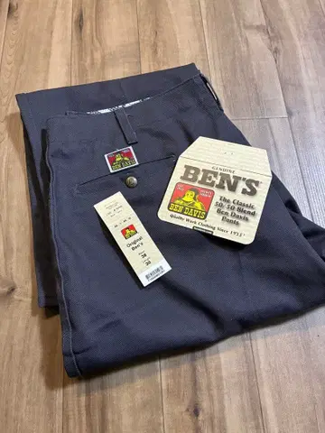 90s BEN DAVIS 프리스코 팬츠 USA제 W38 데드스탁급