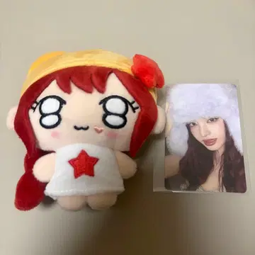 IVE REVIVE+ PETIT-IVE 리즈 봉제 인형