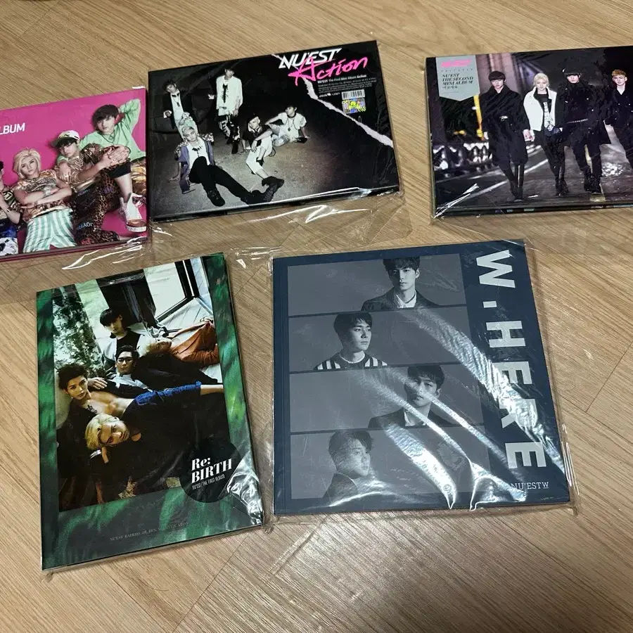 뉴이스트 앨범