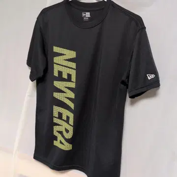 NEW ERA 티셔츠 블랙 M