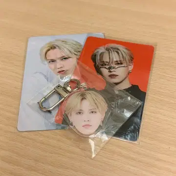시로이와 루키 세트 얼굴 아크릴 키링