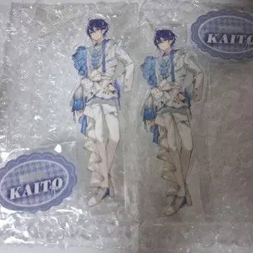 캐릭터 복권 E상 KAITO 아크릴 스탠드 2개 세트