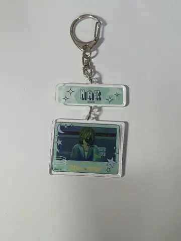 은하특급 밀키 서브웨이 아크릴 키링 MAX