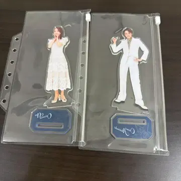 다카라즈카 성조 아크릴 스탠드 아카츠키 치세 우타 치즈루