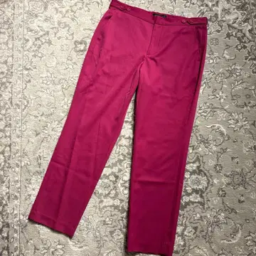 [새상품급] DAMA collection 슬랙스 마젠타 팬츠