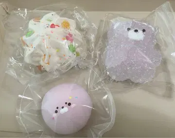 kikisquishy 3종 세트 스퀴즈