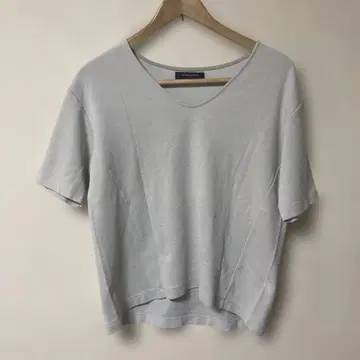 유나이티드 애로우즈 V넥 반팔 티셔츠 일본제
