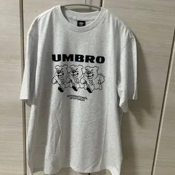 [ 미사용 새상품 ] UMBRO 엄브로 KOREA COLLECTION 티셔츠