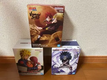 NARUTO 피규어 가아라 우치하 사스케 나미카제 미나토