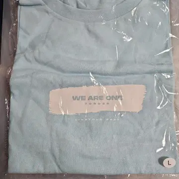7ORDER WE ARE ONE 투어 티셔츠 L 사이즈