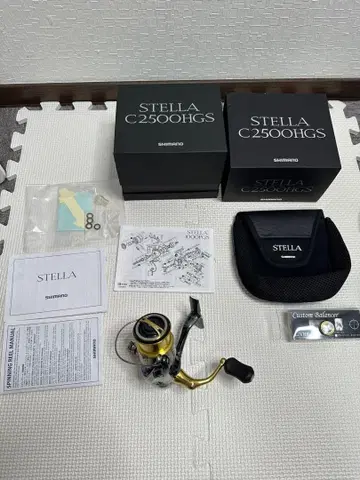 14 시마노 스텔라 C2500HGS 스피닝 릴