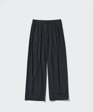 UNIQLO 울트라 스트레치 에어리즘 스트레이트 와이드 팬츠