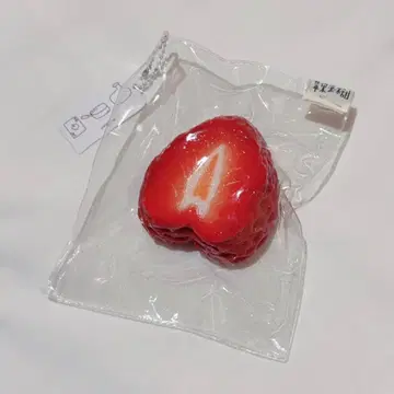 애플파이는 달지 않아 딸기