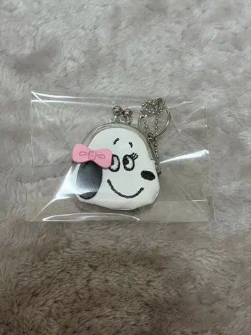 PEANUTS 시크릿 컬렉션 푸치 가마구치 파우치 [벨]